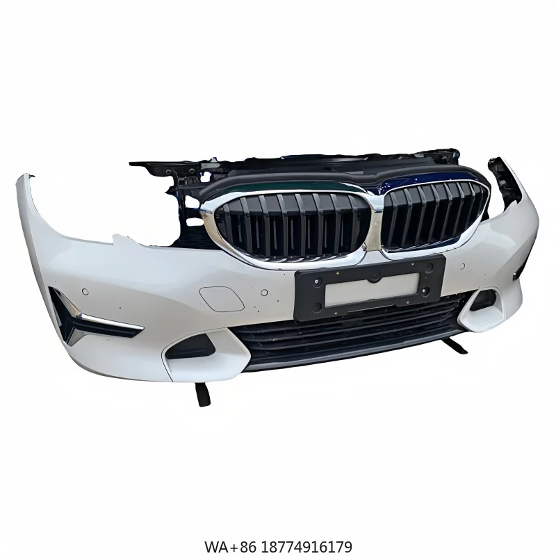 Высококачественный оригинальный комплект кузова переднего бампера серии-3 G20G28, совмещенный передней решетки для бывшего в употреблении транспортных средств
Высококачественный оригинальный комплект кузова переднего бампера серии-3 G20G28, совмещенный передней решетки для бывшего в употреблении транспортных средств