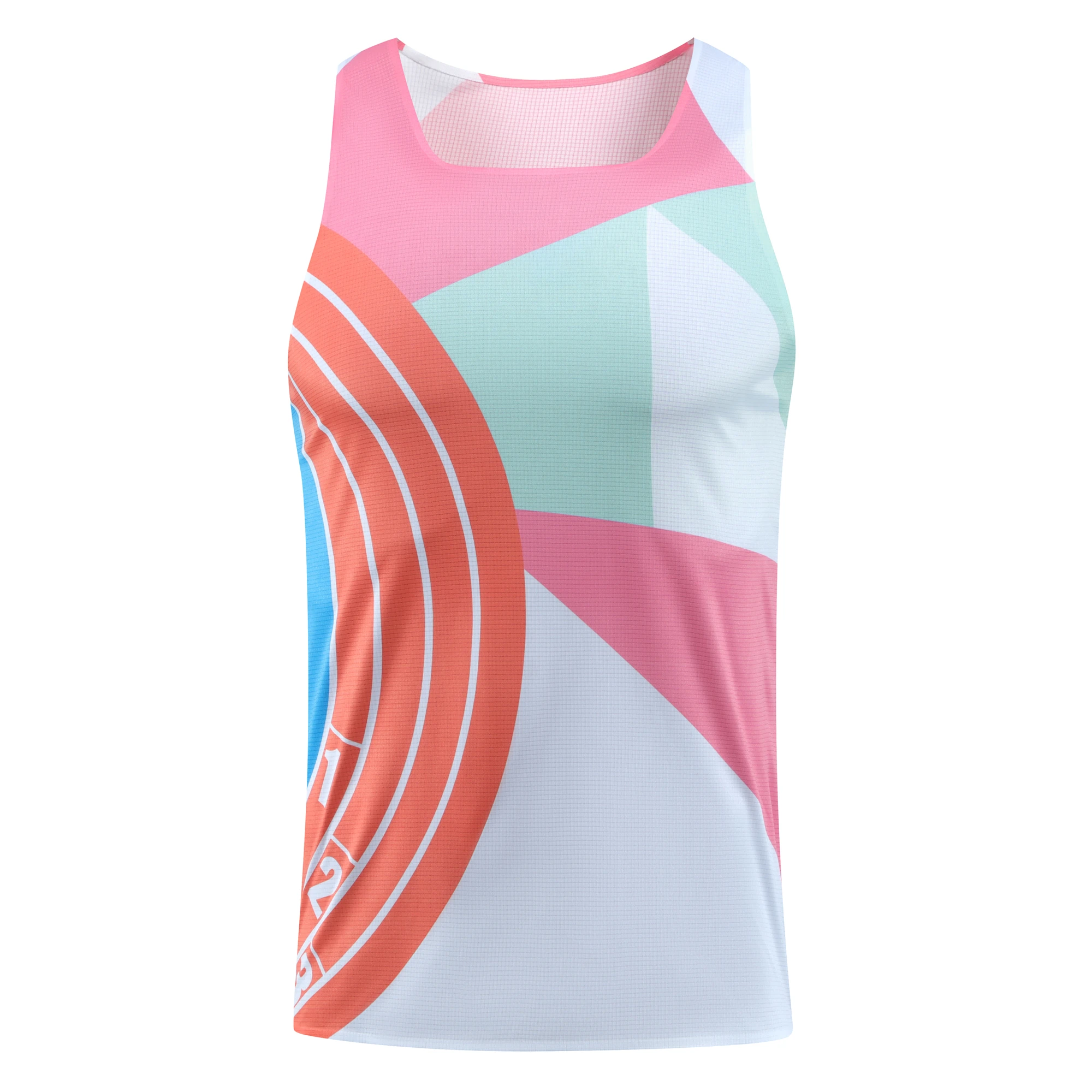 Mens Urltra-Light Running Vest Athletics Tank Tops Speed Sports Fitness Athlete Track Field Marathon Sleeveless Shirts Clothing
Mens Urltra-Light Running Vest Athletics Tank Tops Speed Sports Fitness Athlete Track Field Marathon Sleeveless Shirts Clothing