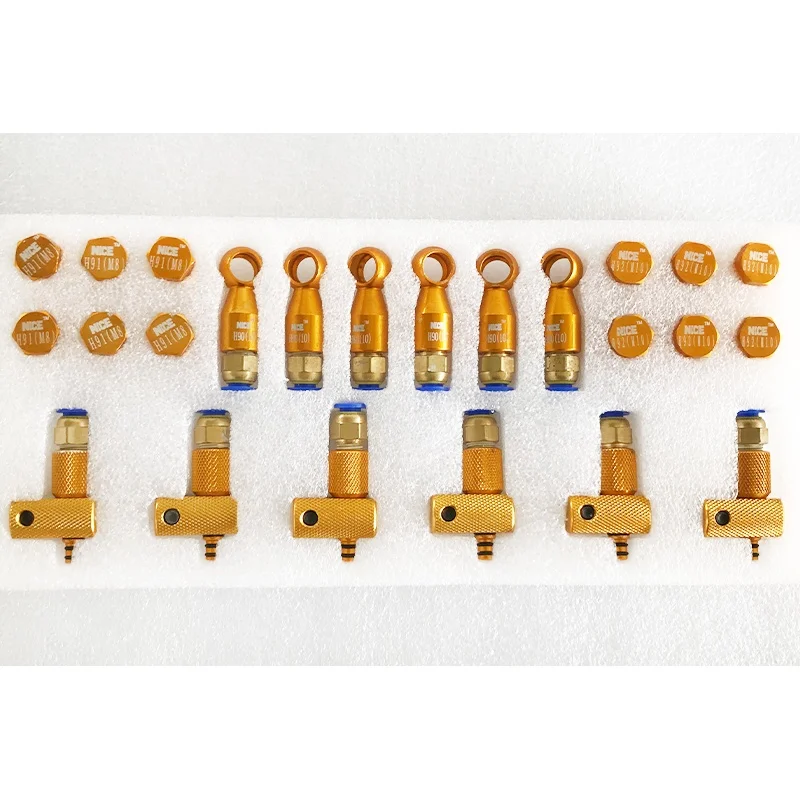 1088d Common Rail Injector Return Connector Set
1088d Common Rail Injector Return Connector Set