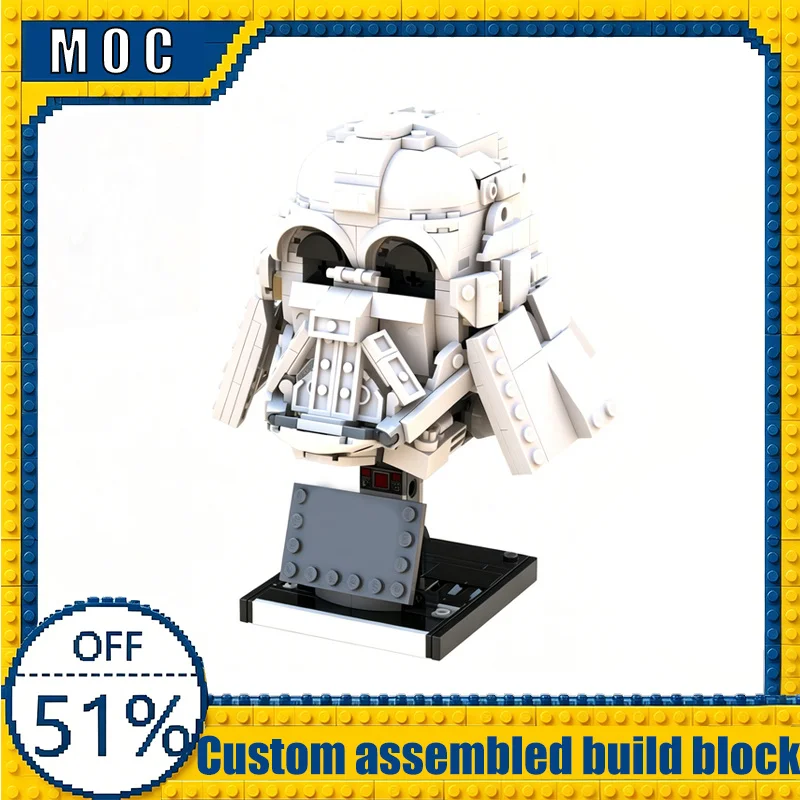 447 PCS Technology Helmet Customization Display Model Building Blocks Assembly Toy Educational Learning Display Birthday Gifts
447 PCS Technology Helmet Customization Display Model Building Blocks Assembly Toy Educational Learning Display Birthday Gifts