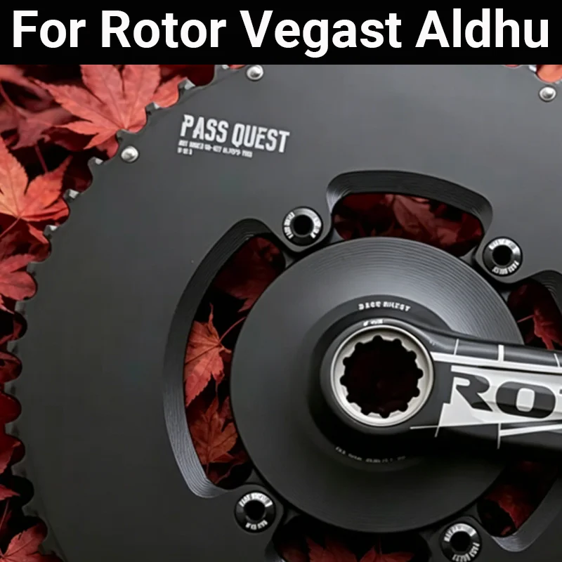 PASS QUEST Chain Ring 110bcd For Rotor 2x 46 33 50 34 50 34t 50x34 52 36 52 36t 53 39 54 40 11v 12v 12 Speed 4-hole Crown
PASS QUEST Chain Ring 110bcd For Rotor 2x 46 33 50 34 50 34t 50x34 52 36 52 36t 53 39 54 40 11v 12v 12 Speed 4-hole Crown