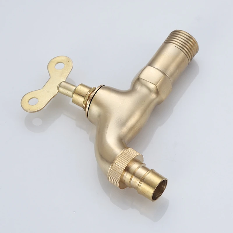 1PC Brass Outdoor Garden Tap Decorative Bibcock with Cross Handles Single Cold Water Wall Mount Faucet for Washing Machine G1/2
1PC Brass Outdoor Garden Tap Decorative Bibcock with Cross Handles Single Cold Water Wall Mount Faucet for Washing Machine G1/2