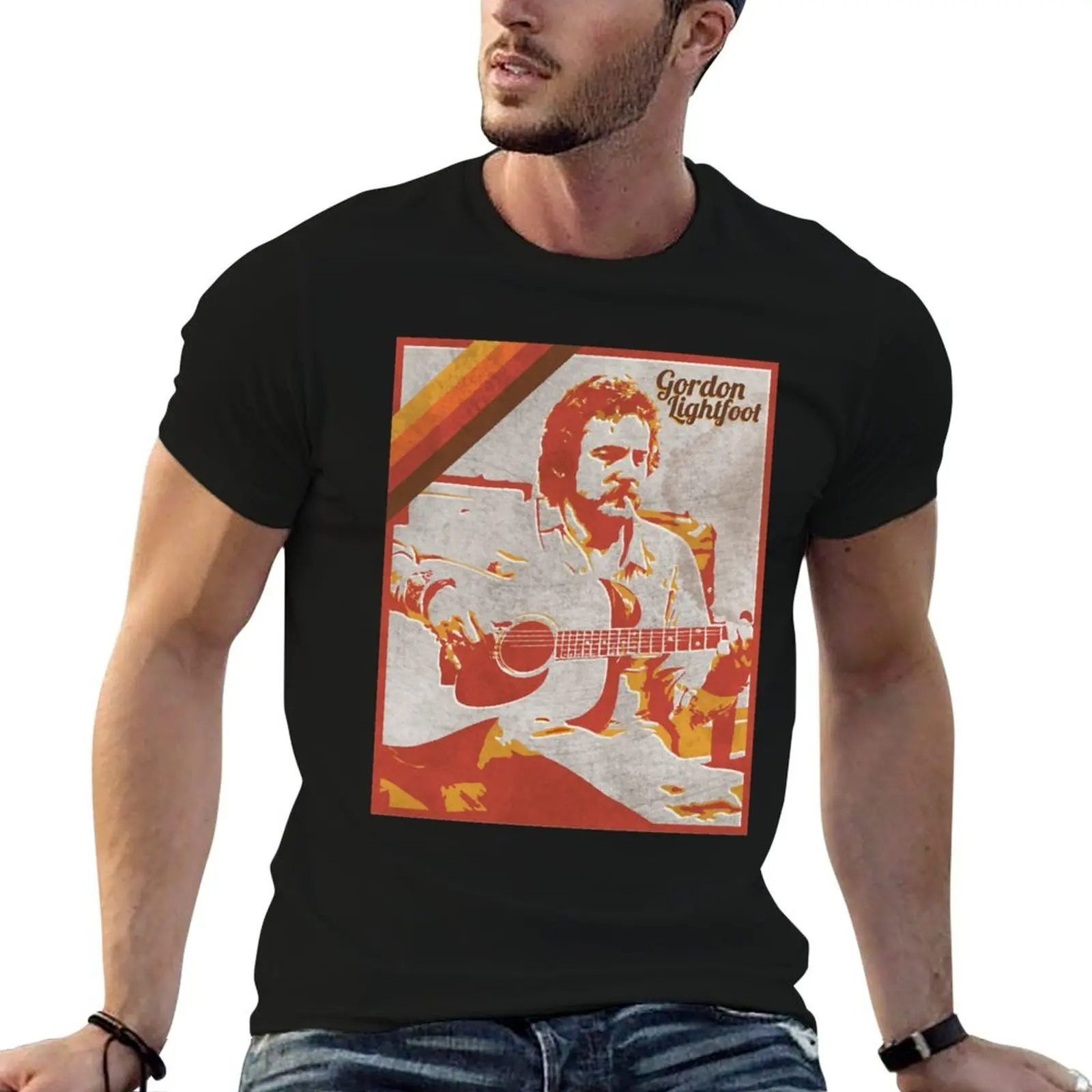 Gift Idea Gordon Lightfoot Sticker Gifts For Birthday T-Shirt t shirts for man pack cotton t shirt man plain T-Shirt
Gift Idea Gordon Lightfoot Sticker Gifts For Birthday T-Shirt t shirts for man pack cotton t shirt man plain T-Shirt