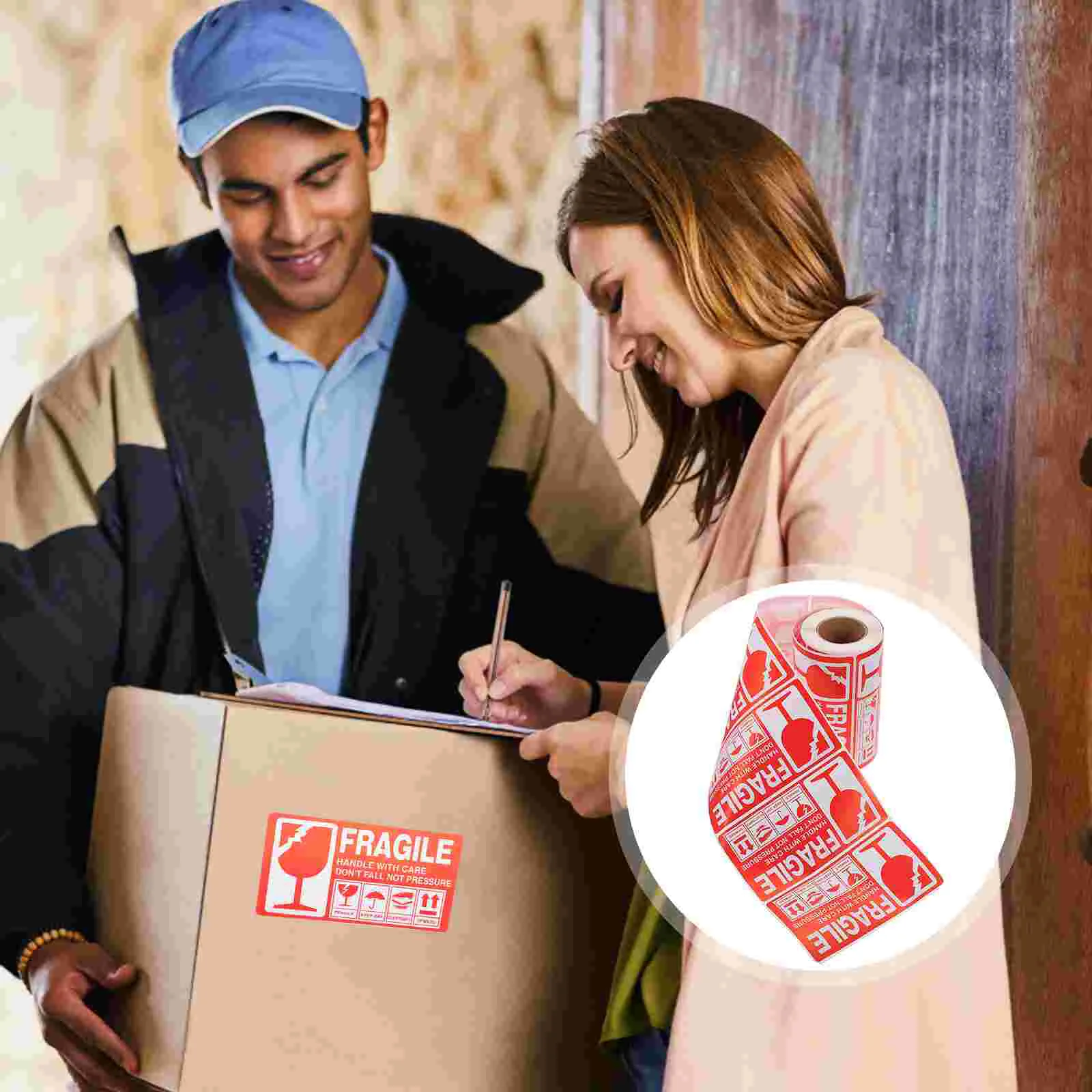 Fragile Label Caution Stickers Packaging Handle with Care Packing Up for Shipping Nail
Fragile Label Caution Stickers Packaging Handle with Care Packing Up for Shipping Nail