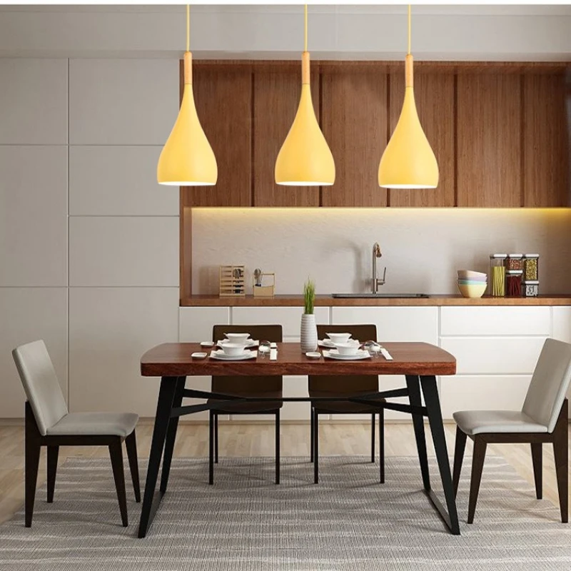 Nordic Style Modern Pendant Bedside Pendant Board Dining Room Bar Counter Shop Decoration Lighting Lamps Simple Household Lamp
Nordic Style Modern Pendant Bedside Pendant Board Dining Room Bar Counter Shop Decoration Lighting Lamps Simple Household Lamp