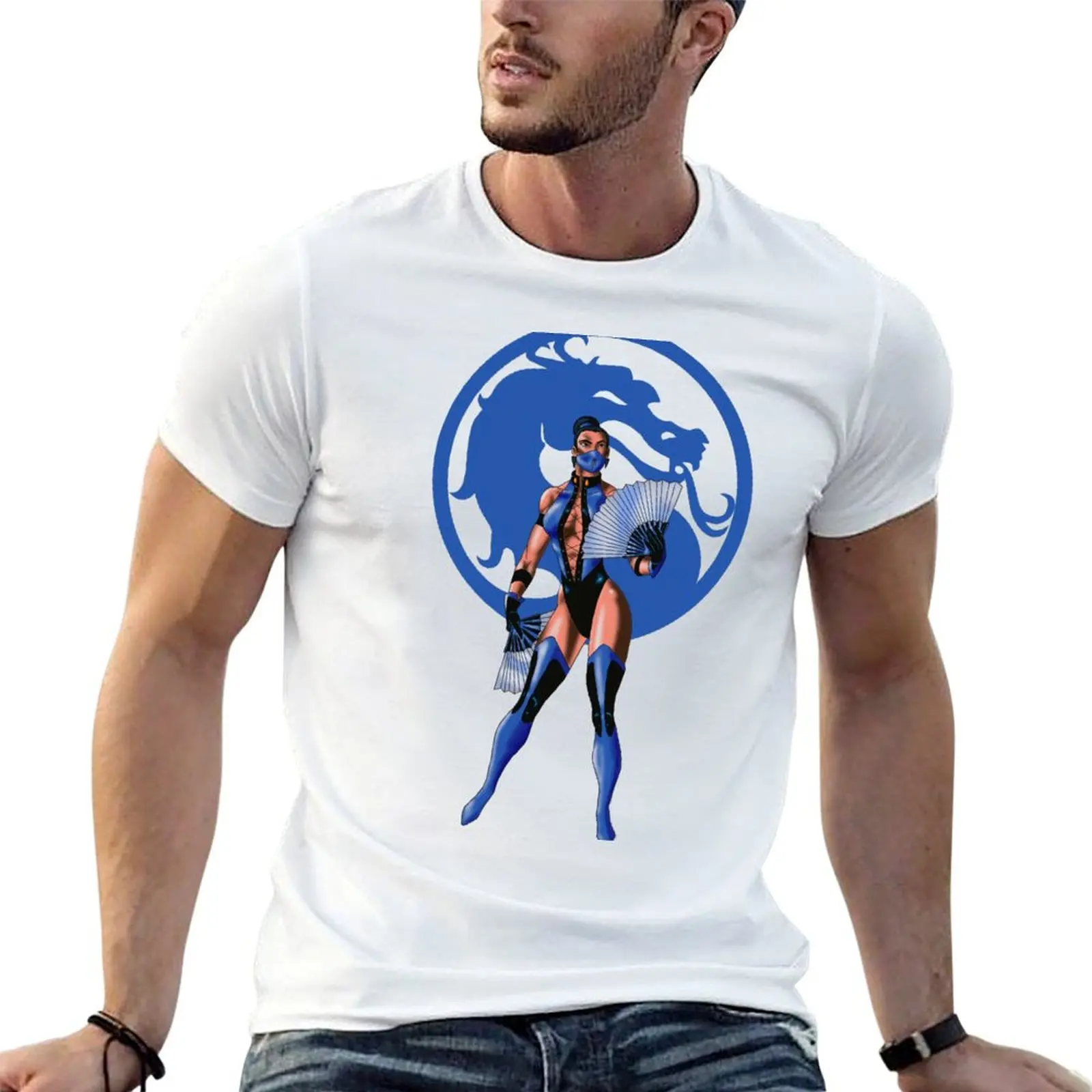 cotton shirt t Kombat pack Mortal for T-Shirt man Kitana shirts t vintage graphic
cotton shirt t Kombat pack Mortal for T-Shirt man Kitana shirts t vintage graphic