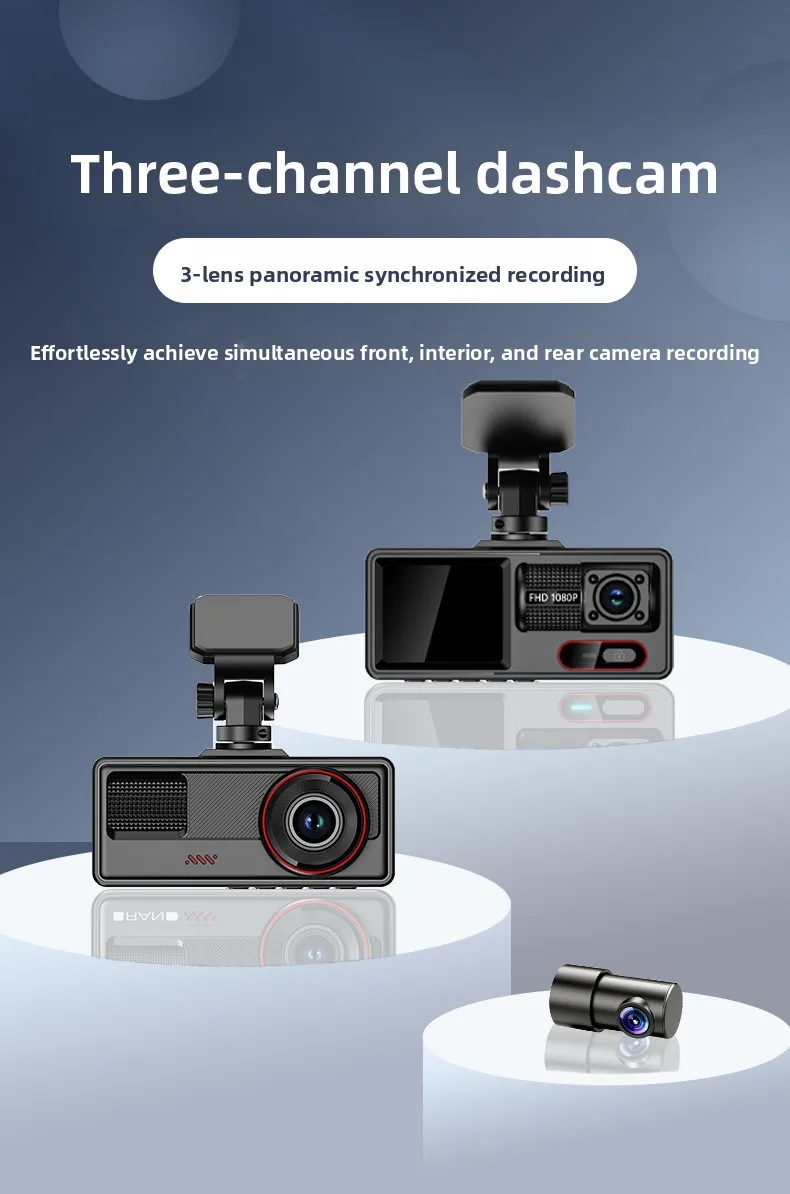 Машина высокого разрешения с двойной записью спереди и сзади, широкоугольное ночное видение с записывающим устройством вождения WIFI
Машина высокого разрешения с двойной записью спереди и сзади, широкоугольное ночное видение с записывающим устройством вождения WIFI