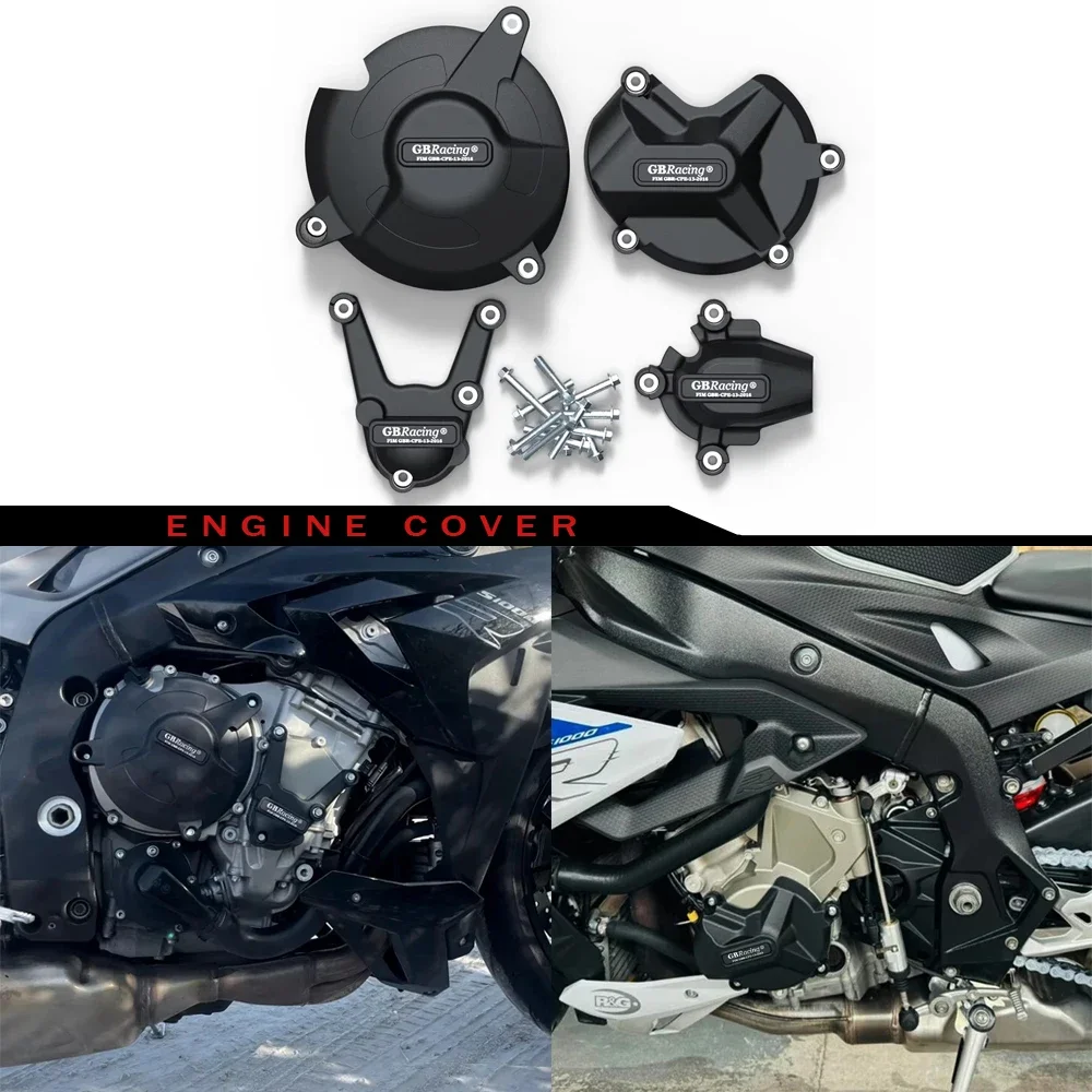 Motorcycle Protection Original Engine Cover for BMW S1000RR S1000R S1000XR 2017-2020
Motorcycle Protection Original Engine Cover for BMW S1000RR S1000R S1000XR 2017-2020