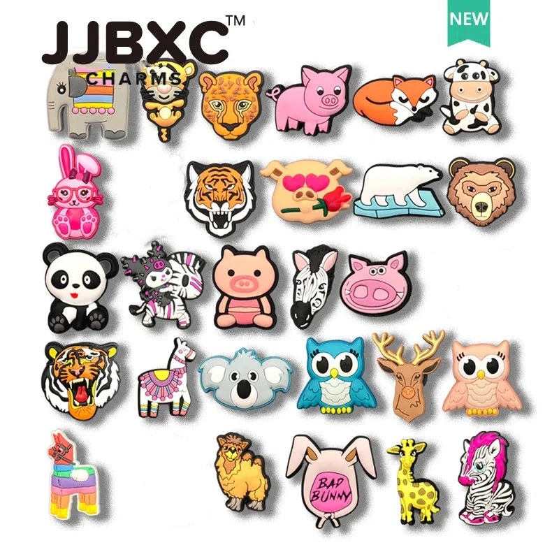 JJBXC charm Shoe Buckle Shoe Accessories Cartoon Animal World DIY Fashion Shoes Decorations Suitable for cross Shoes
JJBXC charm Shoe Buckle Shoe Accessories Cartoon Animal World DIY Fashion Shoes Decorations Suitable for cross Shoes