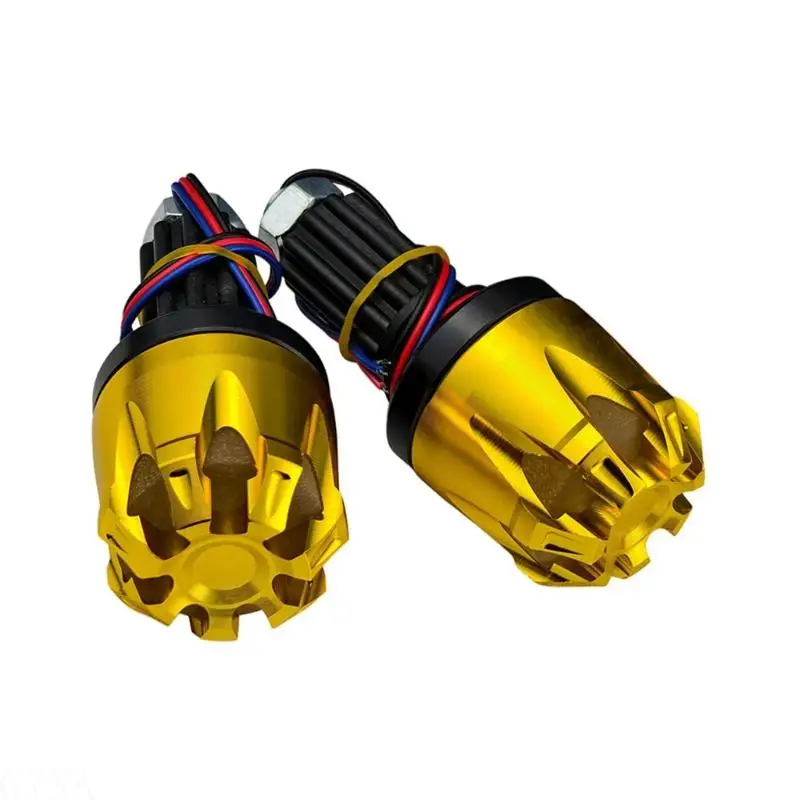 G7NA Motorcycle Scooter Handlebar End with LED Lights Safety Anti Impact Waterproof Quick Mount Accessories
G7NA Motorcycle Scooter Handlebar End with LED Lights Safety Anti Impact Waterproof Quick Mount Accessories