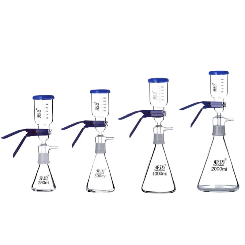 Lab Medical Glassware Vacuum Filtration Membrane Buchner Funnel Flask Sand Core Glass Refilling Bottle Filtering Apparatus Kit
Lab Medical Glassware Vacuum Filtration Membrane Buchner Funnel Flask Sand Core Glass Refilling Bottle Filtering Apparatus Kit