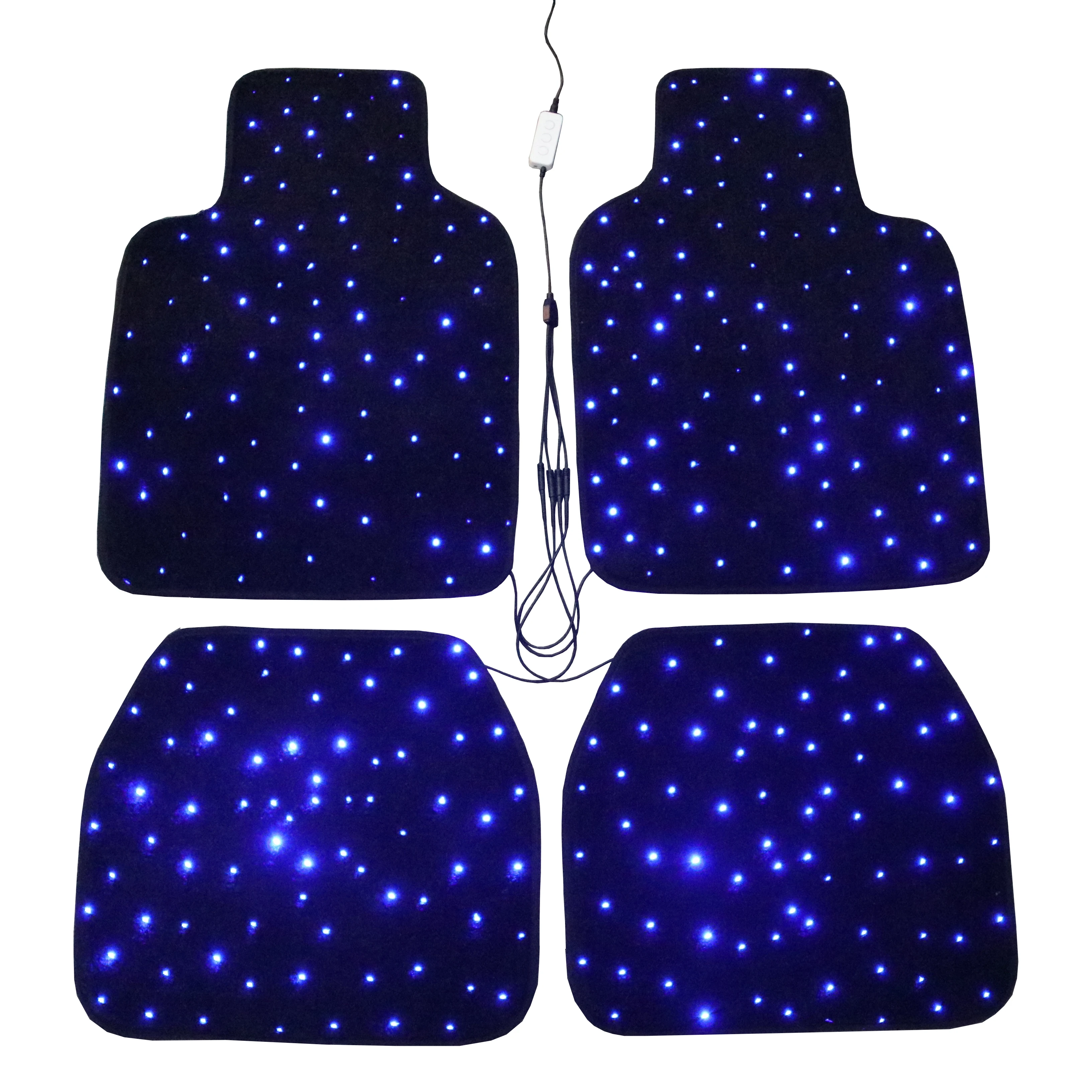 Car Stars Carpets Waterproof Fiber Optic Star Light Car LED Rugs Twinkle Starlight Car Mats With APP Remote Control 4PCS/Set
Car Stars Carpets Waterproof Fiber Optic Star Light Car LED Rugs Twinkle Starlight Car Mats With APP Remote Control 4PCS/Set