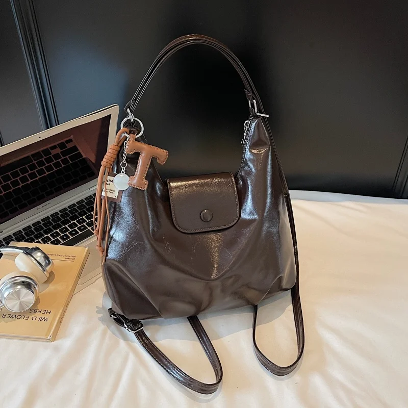 Корейская сумка-тоут на два плеча, сумка-кроссбоди 3-в-1 для поездок на работу, очаровательная повседневная сумка для ежедневного использования, простой дизайн
Корейская сумка-тоут на два плеча, сумка-кроссбоди 3-в-1 для поездок на работу, очаровательная повседневная сумка для ежедневного использования, простой дизайн