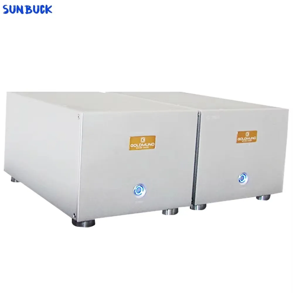 Sunbuck 350W+350W 2.0 reference Goldmund route 29M pure rear power Amplifier hifi high fidelity split Power Amplifier
Sunbuck 350W+350W 2.0 reference Goldmund route 29M pure rear power Amplifier hifi high fidelity split Power Amplifier