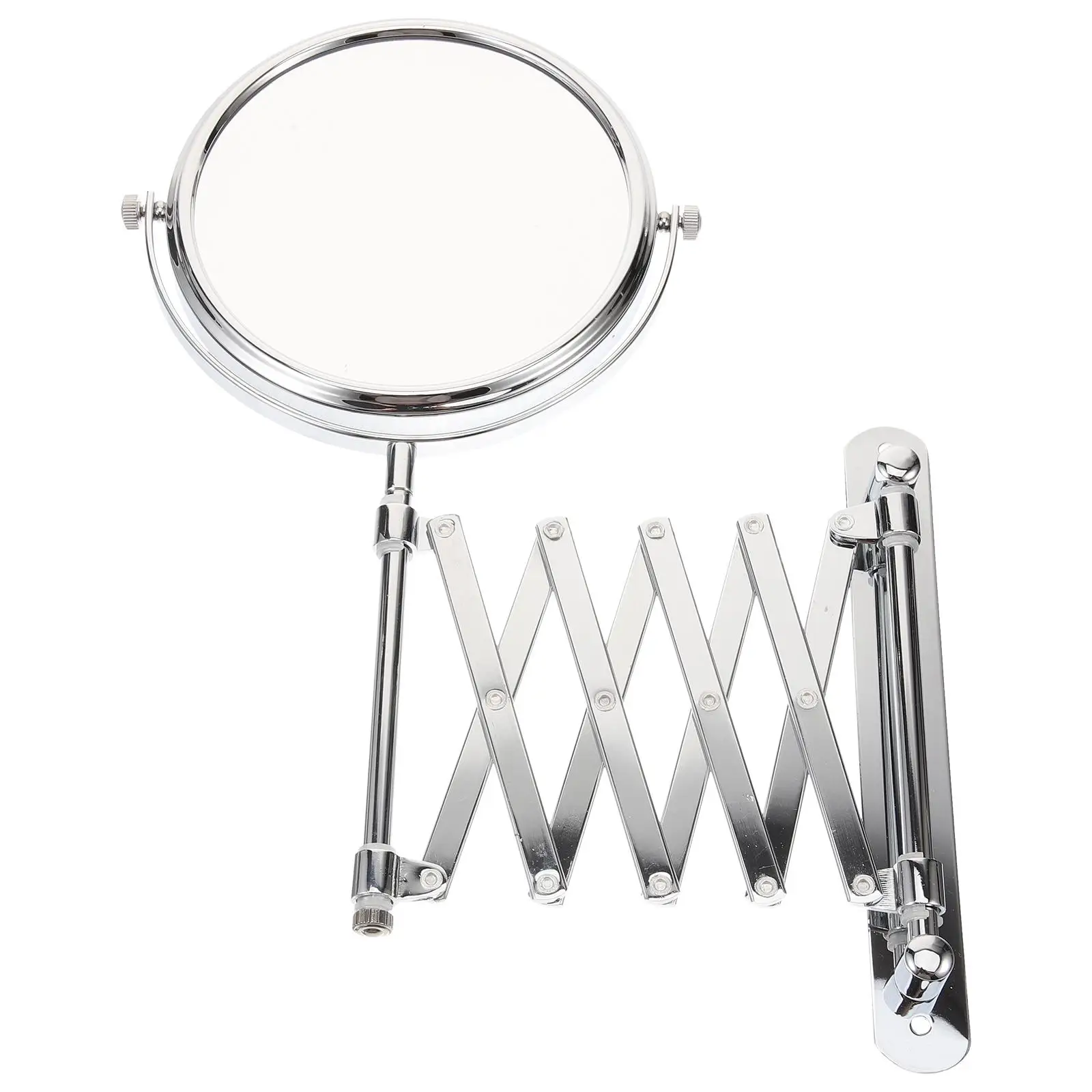 6 Inch Bathroom Mirror Swivel Makeup Wall Vanity Mirrors Fold Mounted Extendable
6 Inch Bathroom Mirror Swivel Makeup Wall Vanity Mirrors Fold Mounted Extendable