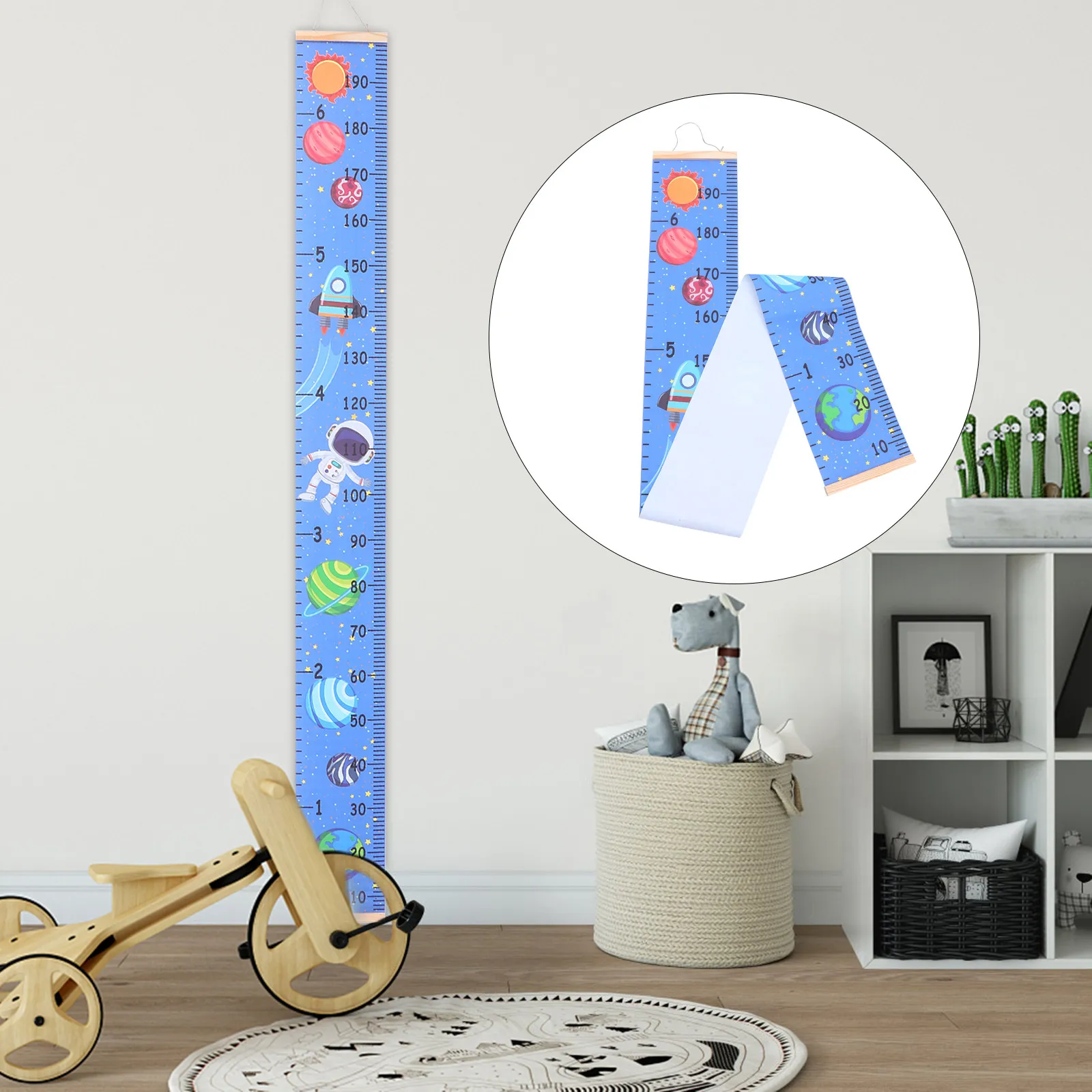 1Pcs Kids Growth Chart Premium Height Measurement Ruler Nursery Room Hanging Wall Height Chart Pendant
1Pcs Kids Growth Chart Premium Height Measurement Ruler Nursery Room Hanging Wall Height Chart Pendant