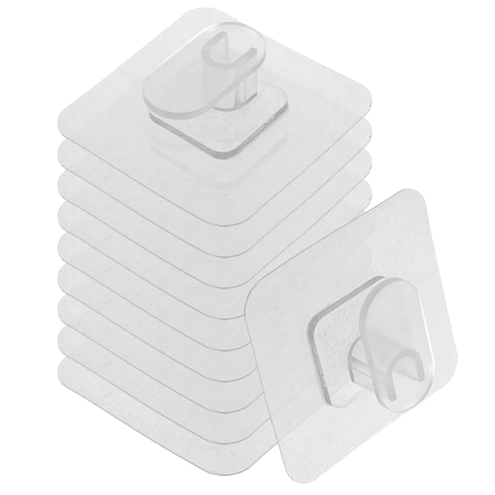 10pcs Adhesive Clear Shower Wall Mount Strong Hold Bathroom Kitchen Heavy Door Hanger Hook Duty Plastic Storage
10pcs Adhesive Clear Shower Wall Mount Strong Hold Bathroom Kitchen Heavy Door Hanger Hook Duty Plastic Storage