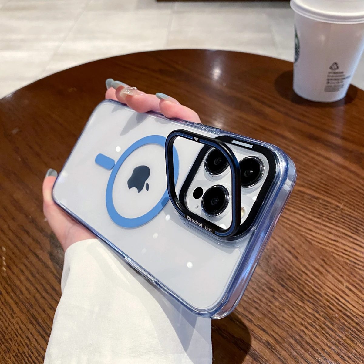 Luxury Kickstand Stand Holder Magnetic Magsafe Phone Case For iPhone 13 14 15 16 Pro Max Plus Bracket Shockproof Bumper Cover
Luxury Kickstand Stand Holder Magnetic Magsafe Phone Case For iPhone 13 14 15 16 Pro Max Plus Bracket Shockproof Bumper Cover