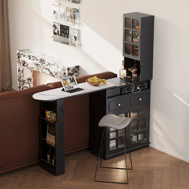 American bar table household small apartment living room wine cabinet sofa back cabinet integrated retro black casual small
American bar table household small apartment living room wine cabinet sofa back cabinet integrated retro black casual small
