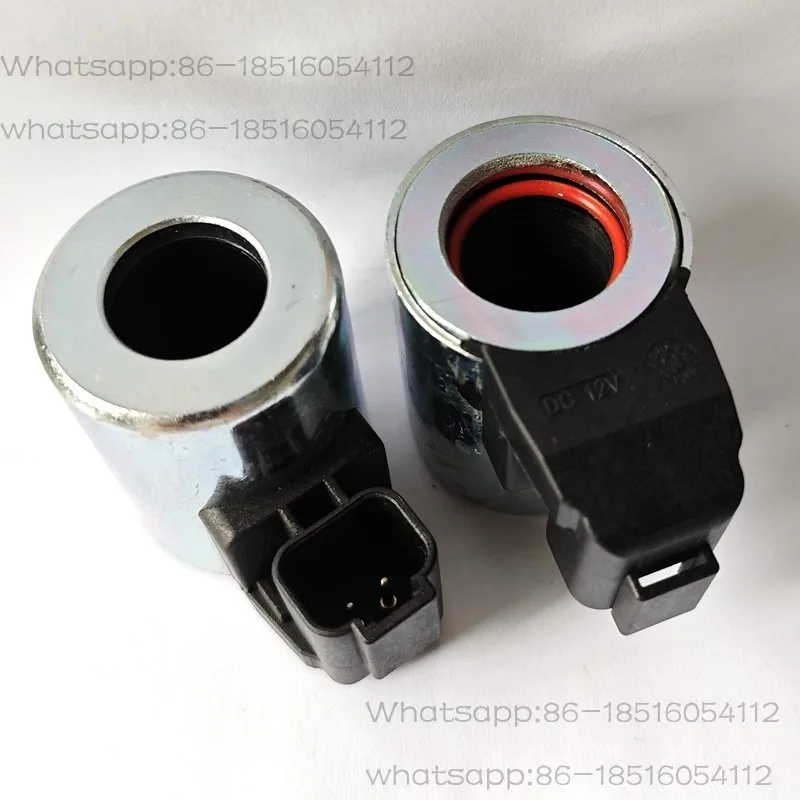 Coil excavator parts Solenoid valve coil, inner diameter 19mm height 50 24V 12V
Coil excavator parts Solenoid valve coil, inner diameter 19mm height 50 24V 12V