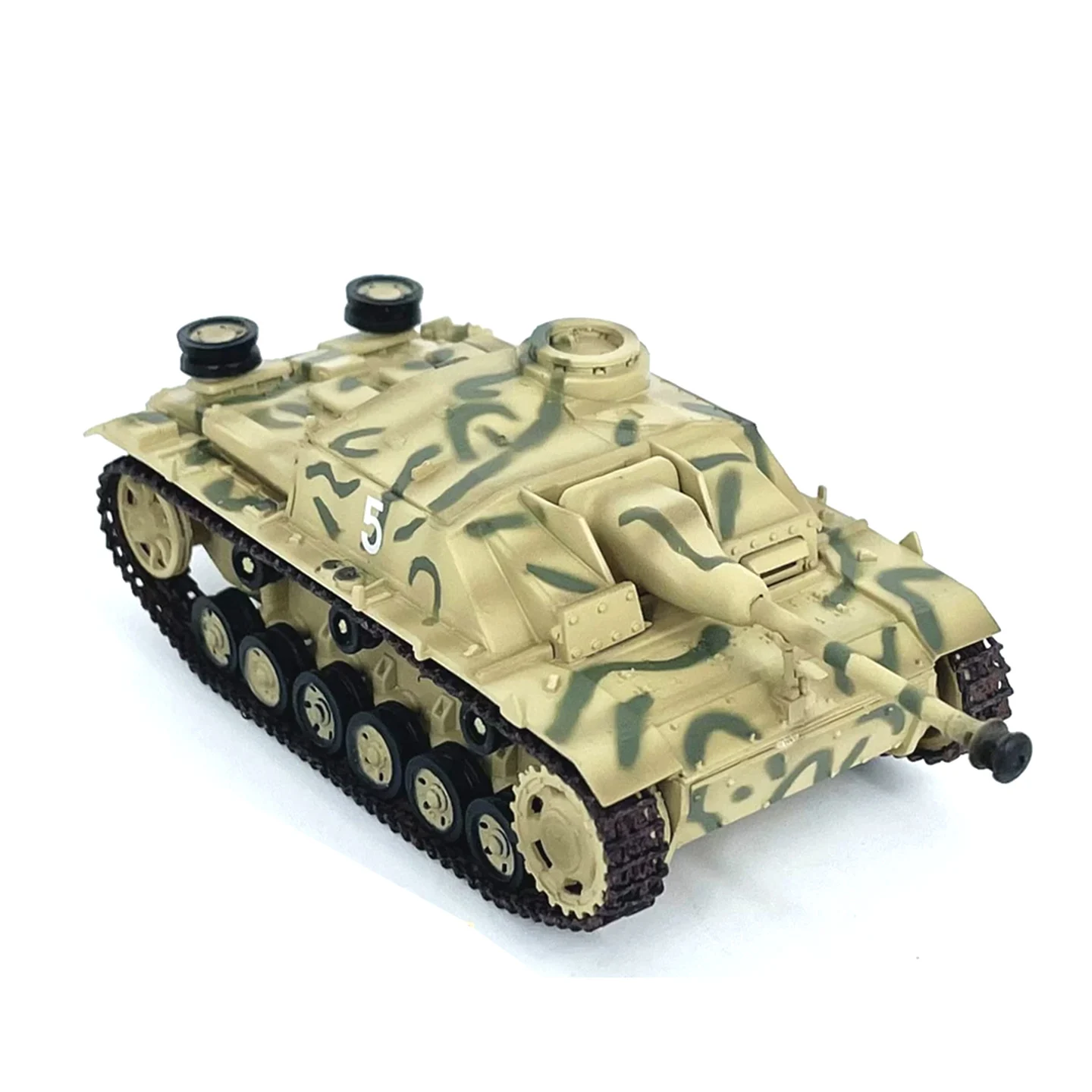 Stock 36152 1:72 German Type 3 Assault Tank G Static Finished Model (out of print)
Stock 36152 1:72 German Type 3 Assault Tank G Static Finished Model (out of print)