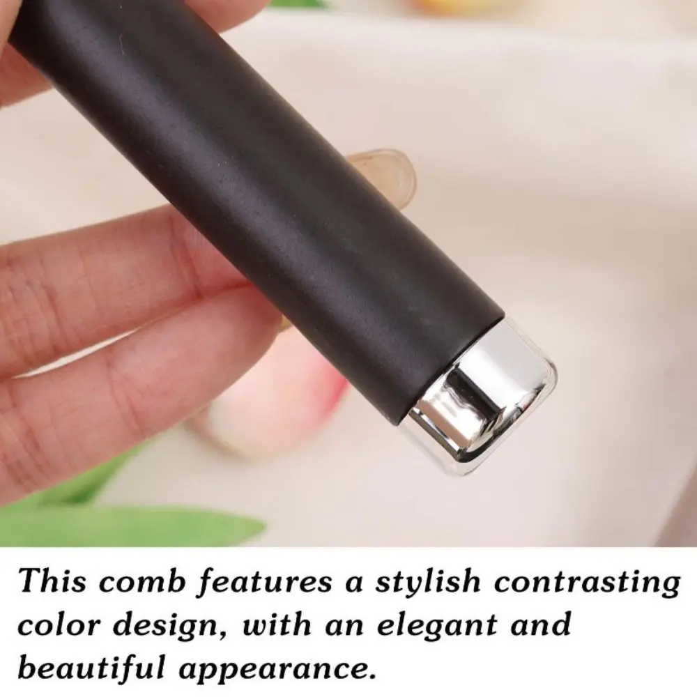 New Anti-Static Coffee Grounds Comb Oil-removing Tangle-free Hair Comb Ponytail Comb Create Smooth and Beautiful Hair
New Anti-Static Coffee Grounds Comb Oil-removing Tangle-free Hair Comb Ponytail Comb Create Smooth and Beautiful Hair
