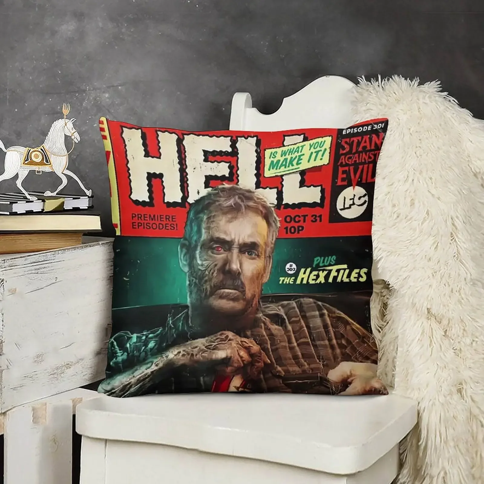 Stan Against Evil Hell Is What You Make It Comic Throw Pillow Plaid Sofa Pillowcase Throw Pillow Covers pillow
Stan Against Evil Hell Is What You Make It Comic Throw Pillow Plaid Sofa Pillowcase Throw Pillow Covers pillow