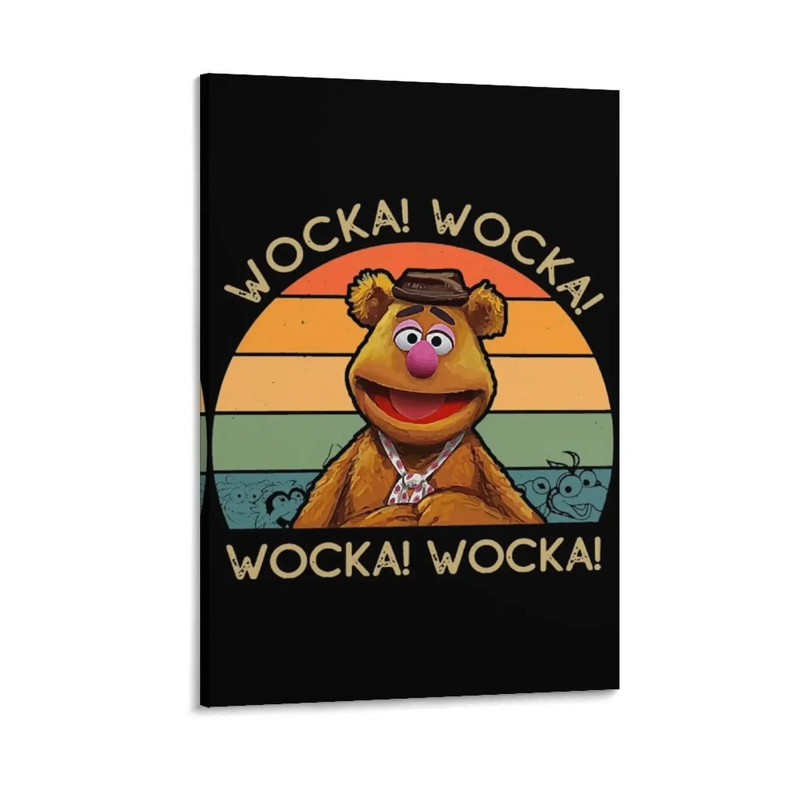 Fozzie Wocka Bear Vintage Shirt Canvas Painting Decoration wall interior paintings
Fozzie Wocka Bear Vintage Shirt Canvas Painting Decoration wall interior paintings