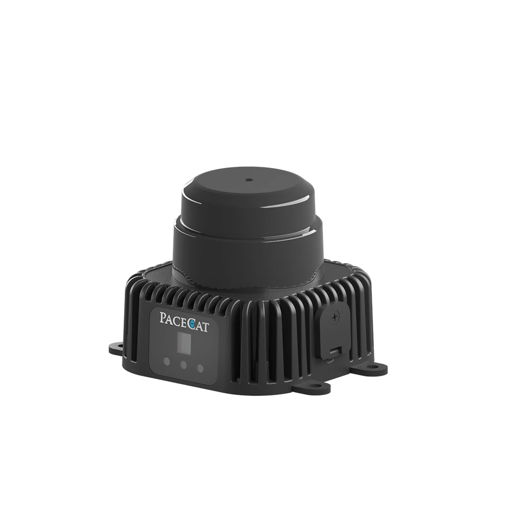 Pacecat LiDAR LSS-40S-B20E44 Industrial Guard Laser Advanced IP67 for Industrial Applications in Forklifts and Port Terminals
Pacecat LiDAR LSS-40S-B20E44 Industrial Guard Laser Advanced IP67 for Industrial Applications in Forklifts and Port Terminals