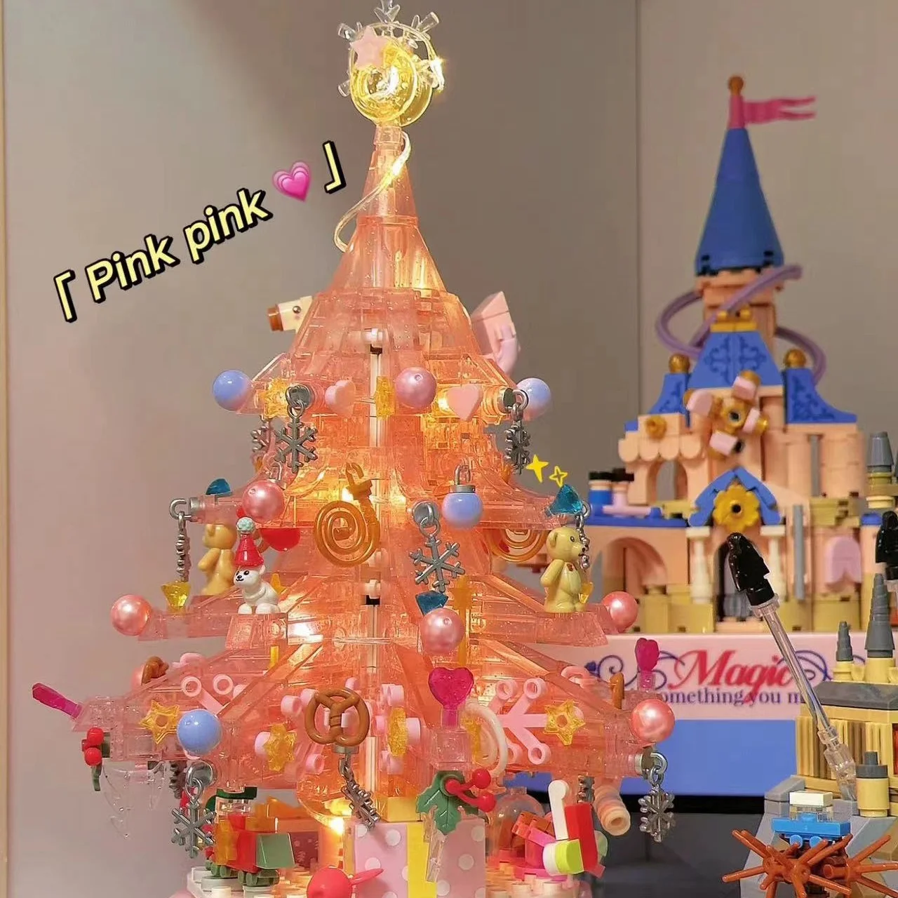 Moc 2024 christmas Tree Building Blocks With Lights DIY Ornament Music Box Assembly Bricks Toys For Girls Friends Christmas Gift
Moc 2024 christmas Tree Building Blocks With Lights DIY Ornament Music Box Assembly Bricks Toys For Girls Friends Christmas Gift