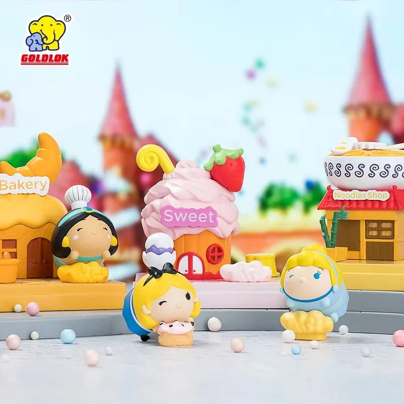Hot Original Goldlok Snow White One Day Store Manager Series Blind Box Doll Handmade Trendy Toy Doll Box Ornament Cute Girl Gift
Hot Original Goldlok Snow White One Day Store Manager Series Blind Box Doll Handmade Trendy Toy Doll Box Ornament Cute Girl Gift