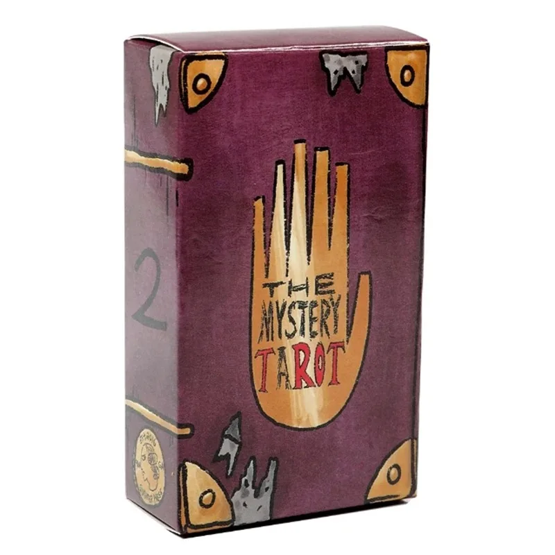 Карты Таро Mystery, 78 шт., колода карт, вдохновленная гравитационными фолзами, английская версия, ведьминские карты для начинающих, классические карты Таро для гадания
Карты Таро Mystery, 78 шт., колода карт, вдохновленная гравитационными фолзами, английская версия, ведьминские карты для начинающих, классические карты Таро для гадания
