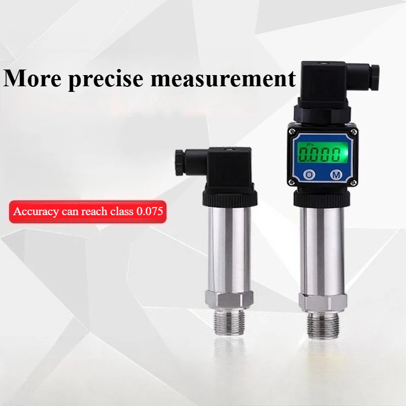 LU-THG pressure transmitter 4-20mA digital high-precision pressure transmitter inlet diffusion silicon pressure sensor
LU-THG pressure transmitter 4-20mA digital high-precision pressure transmitter inlet diffusion silicon pressure sensor