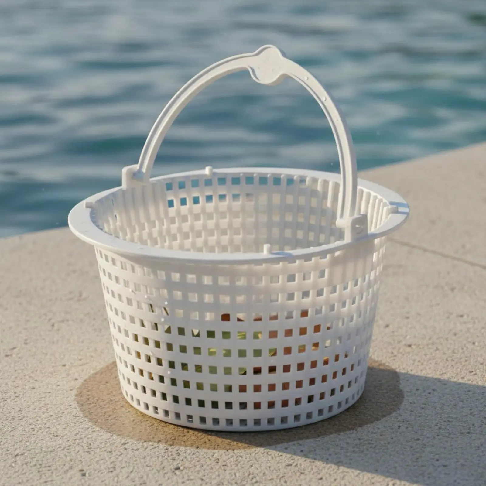 Basket with Handle Easy to Remove Automatic Cleaner Basket Heavy Duty Chlorine Resistant
Basket with Handle Easy to Remove Automatic Cleaner Basket Heavy Duty Chlorine Resistant