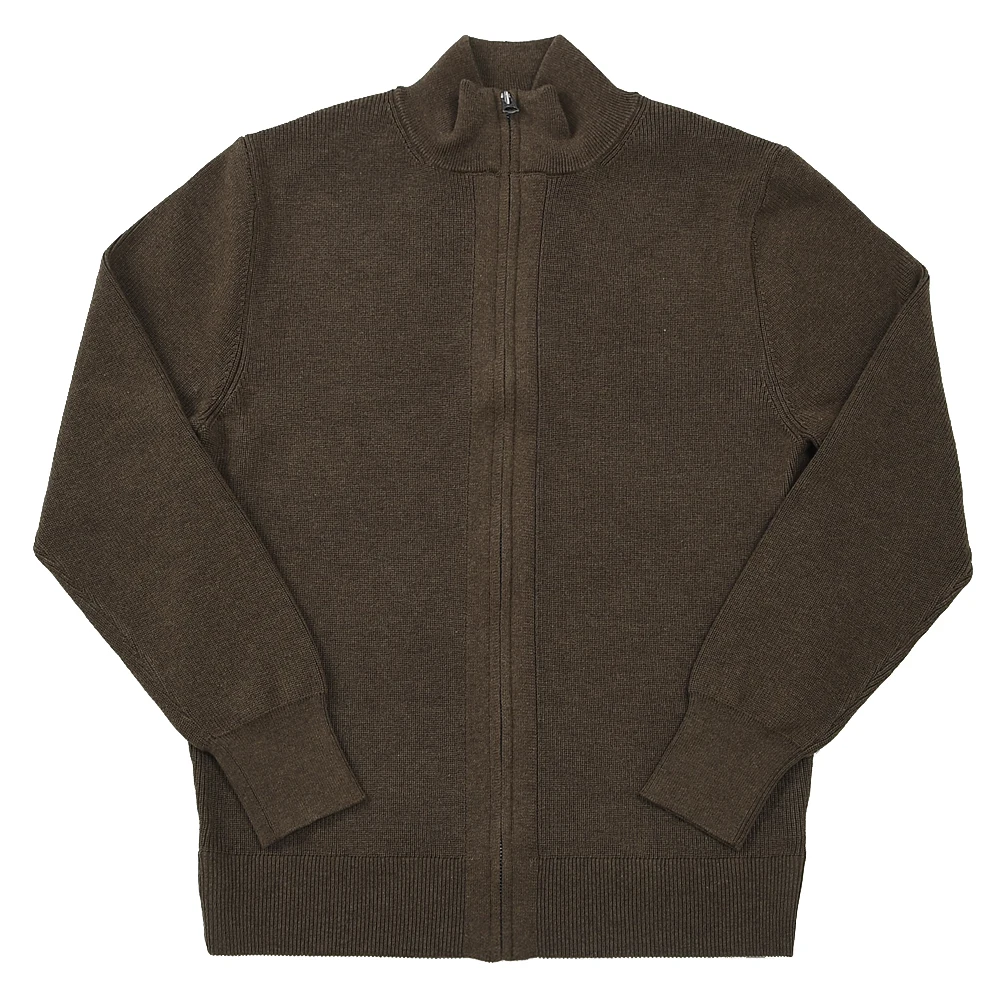 Men's Knitted Cardigan Stand Collar Regular Fit Business Casual Stylish Vintage Male Sweater
Men's Knitted Cardigan Stand Collar Regular Fit Business Casual Stylish Vintage Male Sweater