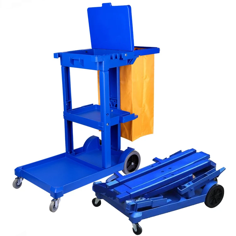 2025Wholesale Restaurant Service Multifunction Hotel Housekeeping Folding Cleaning Trolley Rubbermaid Janitorial Cart
2025Wholesale Restaurant Service Multifunction Hotel Housekeeping Folding Cleaning Trolley Rubbermaid Janitorial Cart