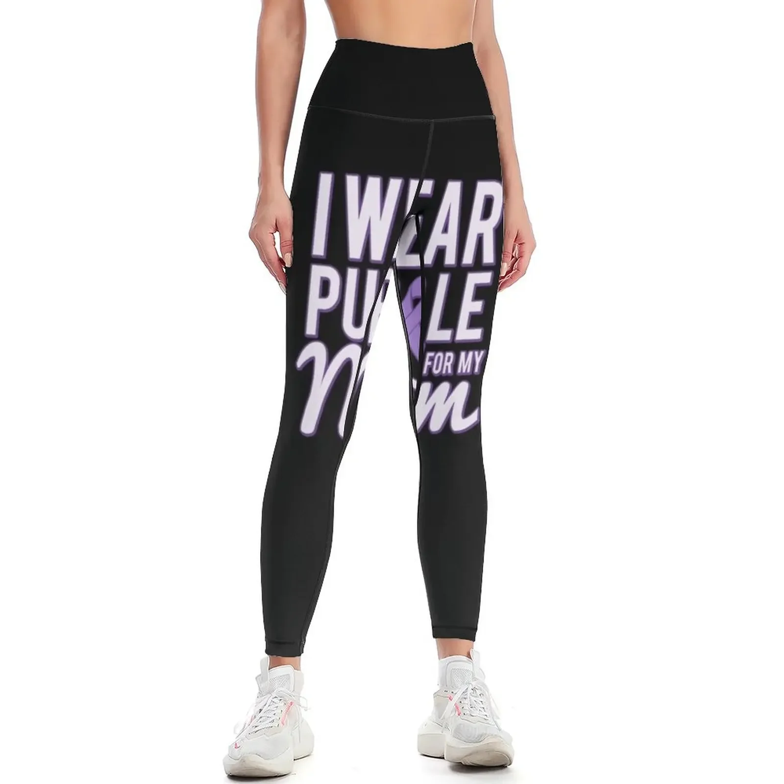 I Wear Purple For My Mom Alzheimer's Leggings active wear Women's pants gym's clothing Clothing fitness Womens Leggings
I Wear Purple For My Mom Alzheimer's Leggings active wear Women's pants gym's clothing Clothing fitness Womens Leggings