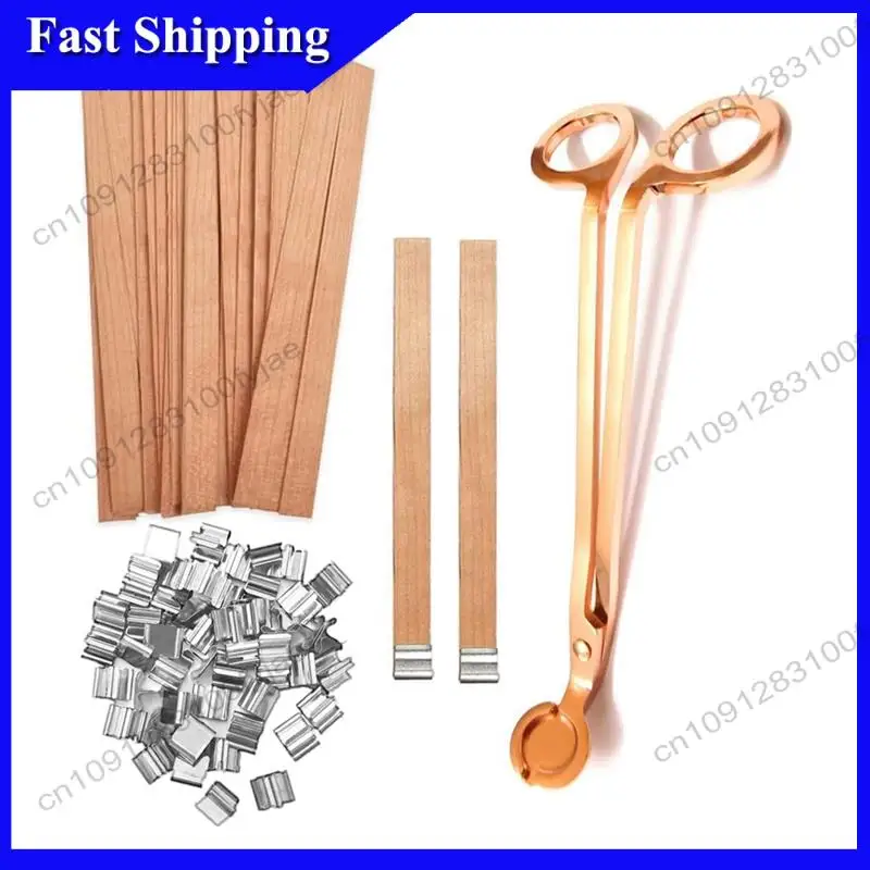 -X07A 100 шт. деревянные фитили для свечей, деревянные фитили для изготовления свечей, бездымные с триммером 
-X07A 100 шт. деревянные фитили для свечей, деревянные фитили для изготовления свечей, бездымные с триммером