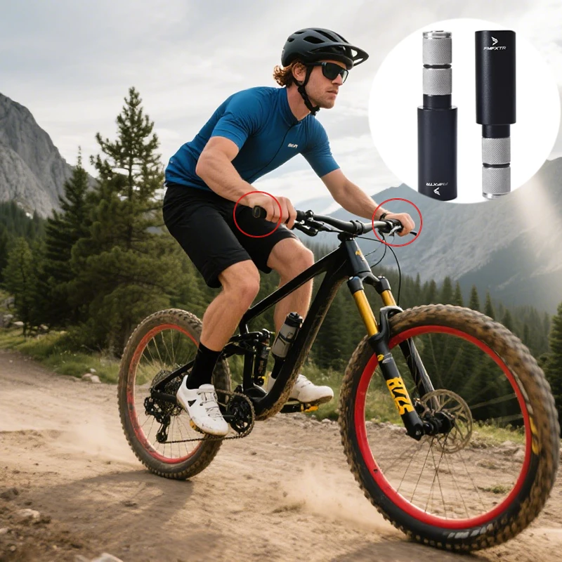 1 Pair Mountain Cycling Handlebar Extension Lengthen Rod Bicycle Aluminum Alloy Extendable Retractable Accessories Lightweight
1 Pair Mountain Cycling Handlebar Extension Lengthen Rod Bicycle Aluminum Alloy Extendable Retractable Accessories Lightweight