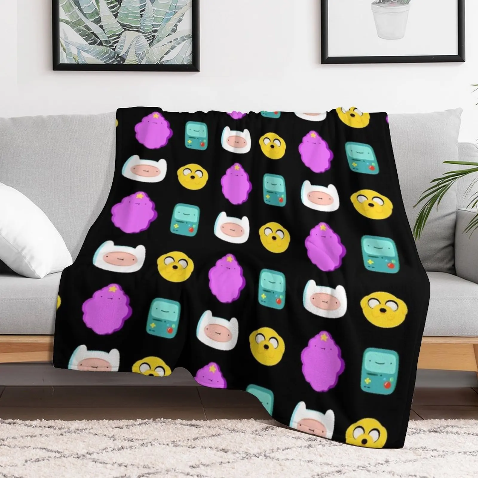 Adventure Time Characters Throw Blanket Plaid Flannel Fabric Decorative Throw Blankets
Adventure Time Characters Throw Blanket Plaid Flannel Fabric Decorative Throw Blankets