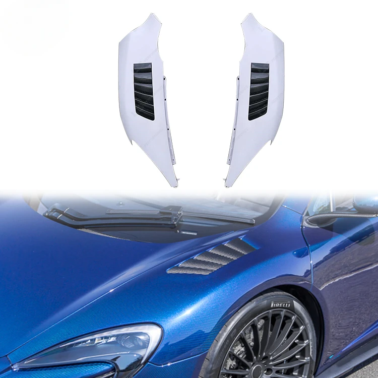 Автомобильные аксессуары, стиль 675LT, передний бампер, боковые кранцы для Mclaren MP4 650S, кузов Kitcustom
Автомобильные аксессуары, стиль 675LT, передний бампер, боковые кранцы для Mclaren MP4 650S, кузов Kitcustom