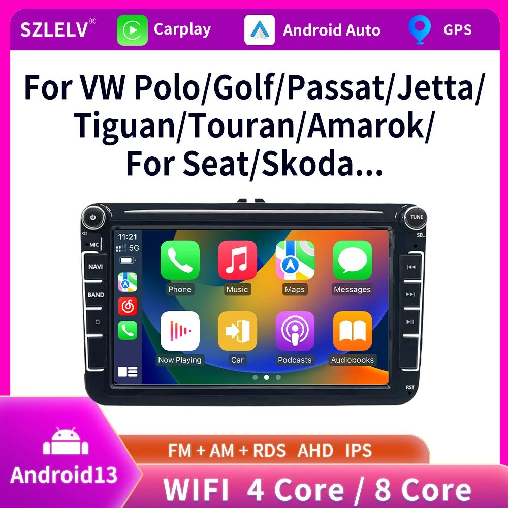 Apple Wireless Carplay Car Radio For Volkswagen VW Altea XL Leon Toledo Alhambra Yeti 8 Inch Touch Player Android Auto Car Radio
Apple Wireless Carplay Car Radio For Volkswagen VW Altea XL Leon Toledo Alhambra Yeti 8 Inch Touch Player Android Auto Car Radio
