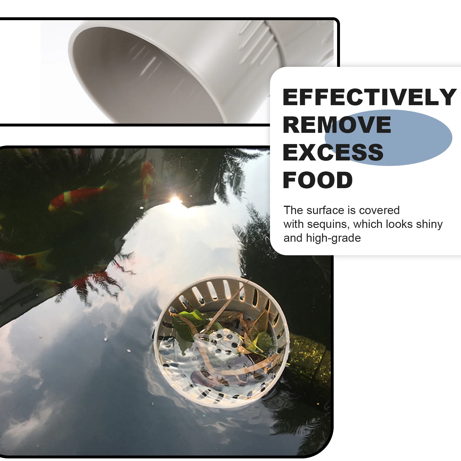 1 pc Filter Drain Control Skimmer Leaf Collector Garbage Removal Water Permeable Cover Pond Purification Device Drain Garbage
1 pc Filter Drain Control Skimmer Leaf Collector Garbage Removal Water Permeable Cover Pond Purification Device Drain Garbage