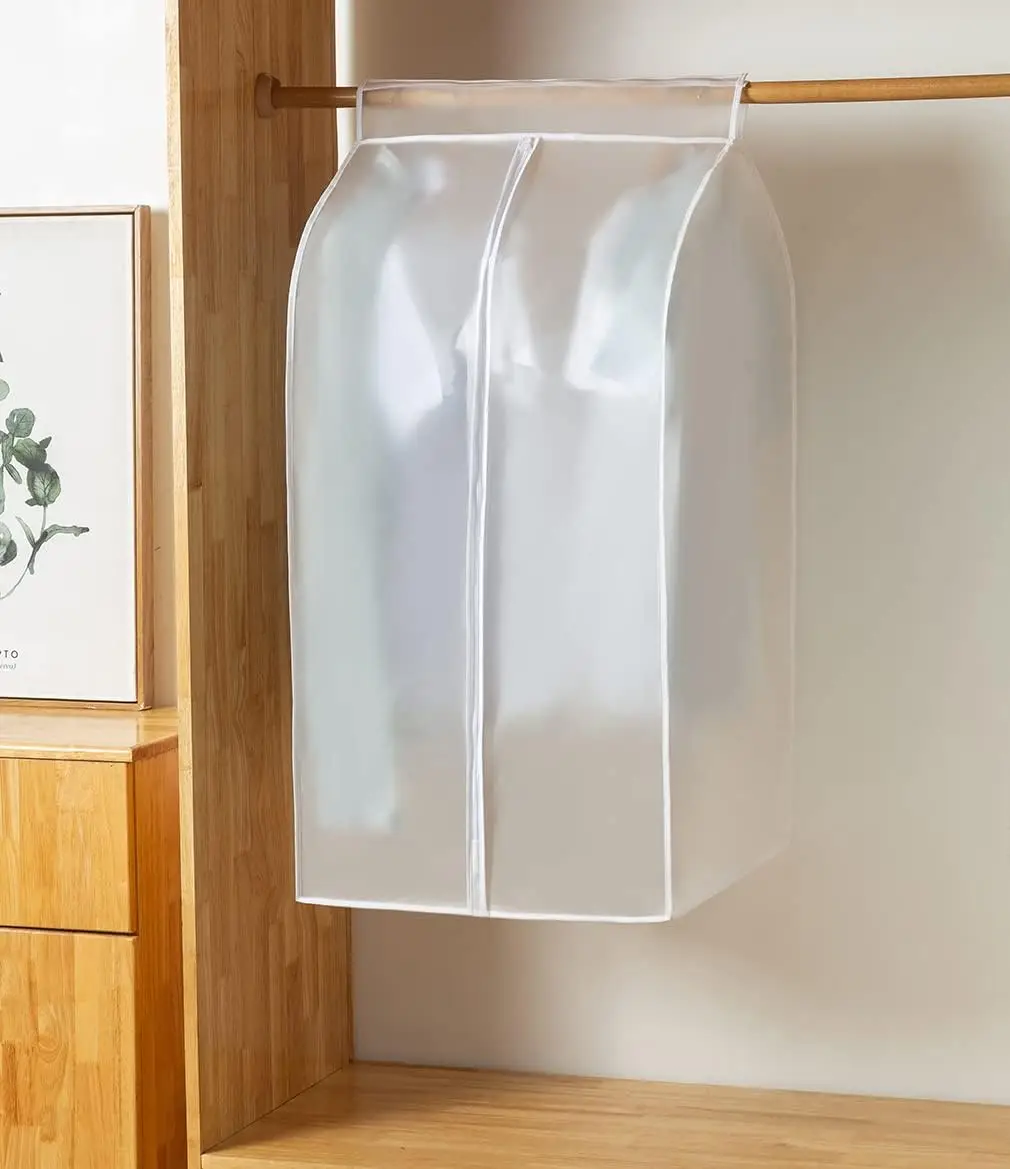 Garment Bags Moth-proof Dust Cover Hanging Clothes Storage Bag Thickened Clothing Organizer Moisture-proof Dust-proof Clothes Cover
Garment Bags Moth-proof Dust Cover Hanging Clothes Storage Bag Thickened Clothing Organizer Moisture-proof Dust-proof Clothes Cover