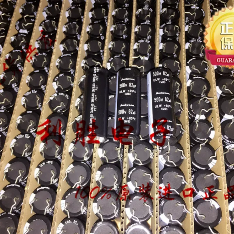 10PCS-100PCS 82UF 500V Japanese Ruby RUBYCON capacitor 500V82UF 16 * 45 ULW 7-pin
10PCS-100PCS 82UF 500V Japanese Ruby RUBYCON capacitor 500V82UF 16 * 45 ULW 7-pin