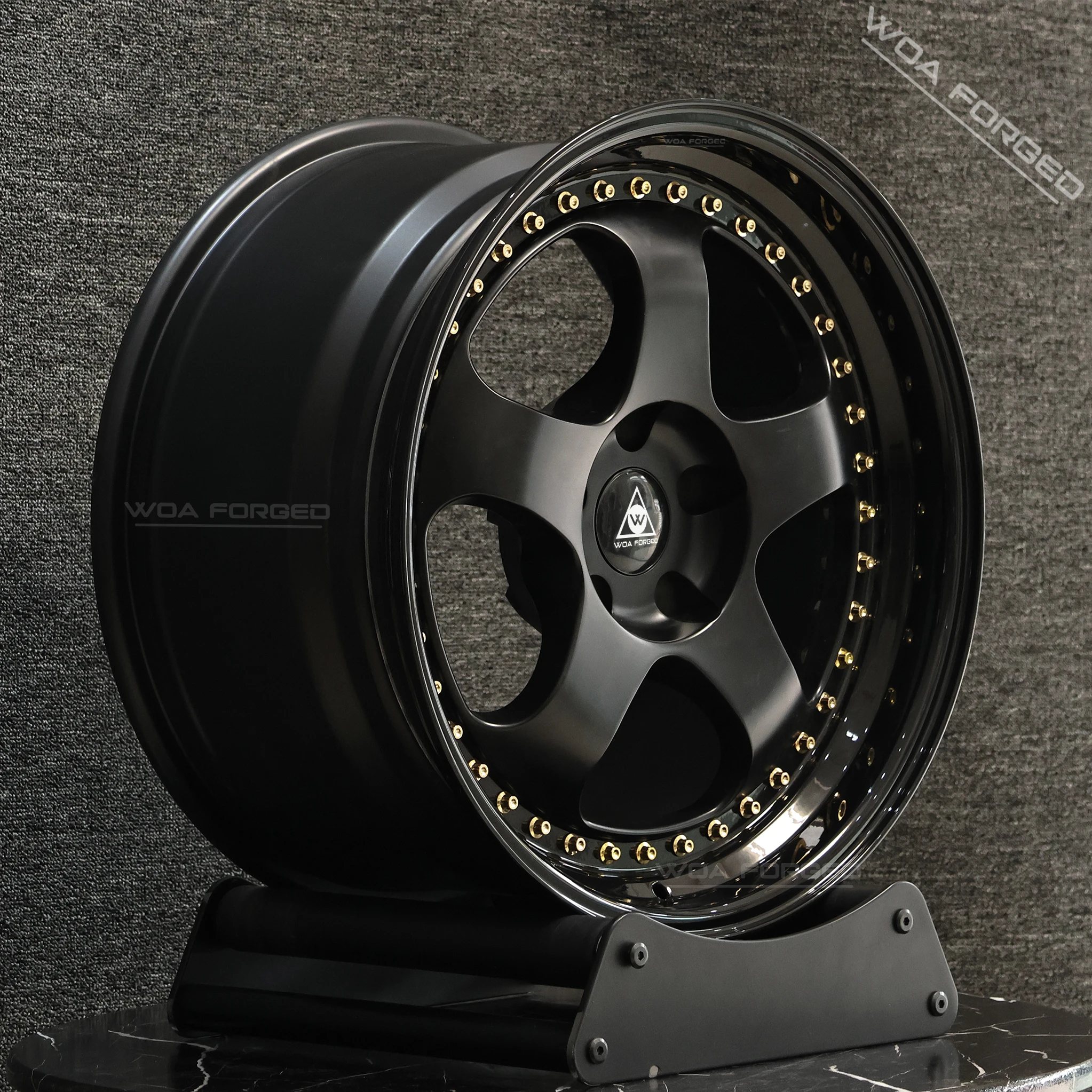 Customized Meister S1 3P Rims Two-piece Black Deep Lip High Performance Passenger Car Wheel Sport Deep Dish Alloy Forged Wheel
Customized Meister S1 3P Rims Two-piece Black Deep Lip High Performance Passenger Car Wheel Sport Deep Dish Alloy Forged Wheel