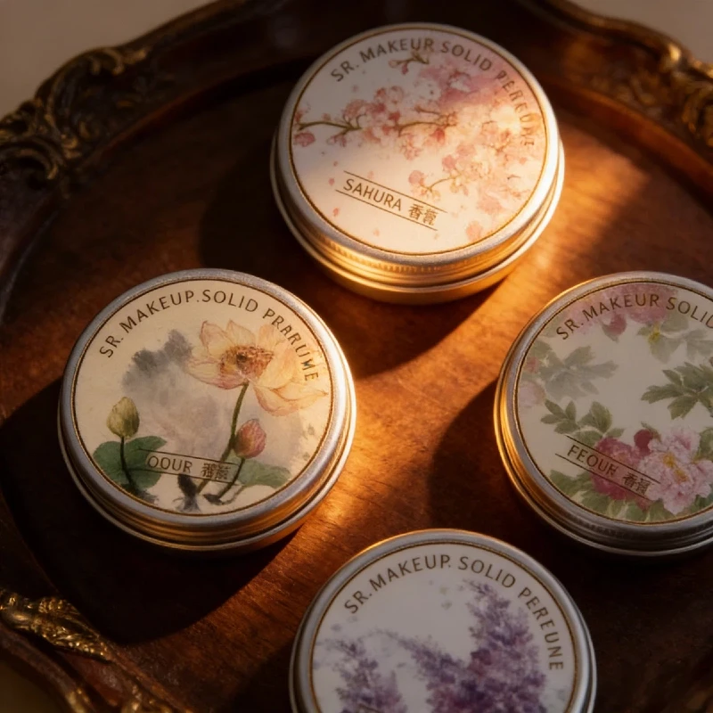 Woman Lavender Solid Perfume Portable Solid Balm Fresh Elegant Long-lasting Fragrances Cream Plant Flower Body Aroma Deodorants
Woman Lavender Solid Perfume Portable Solid Balm Fresh Elegant Long-lasting Fragrances Cream Plant Flower Body Aroma Deodorants