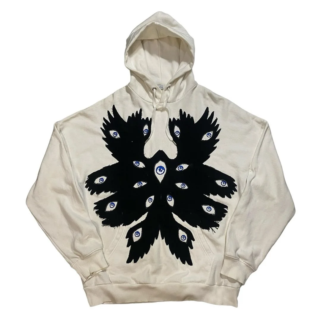 High Street Eye printed hooded sweatshirt for women Y2K European and American retro Harajuku youth daily clothing casual tops
High Street Eye printed hooded sweatshirt for women Y2K European and American retro Harajuku youth daily clothing casual tops