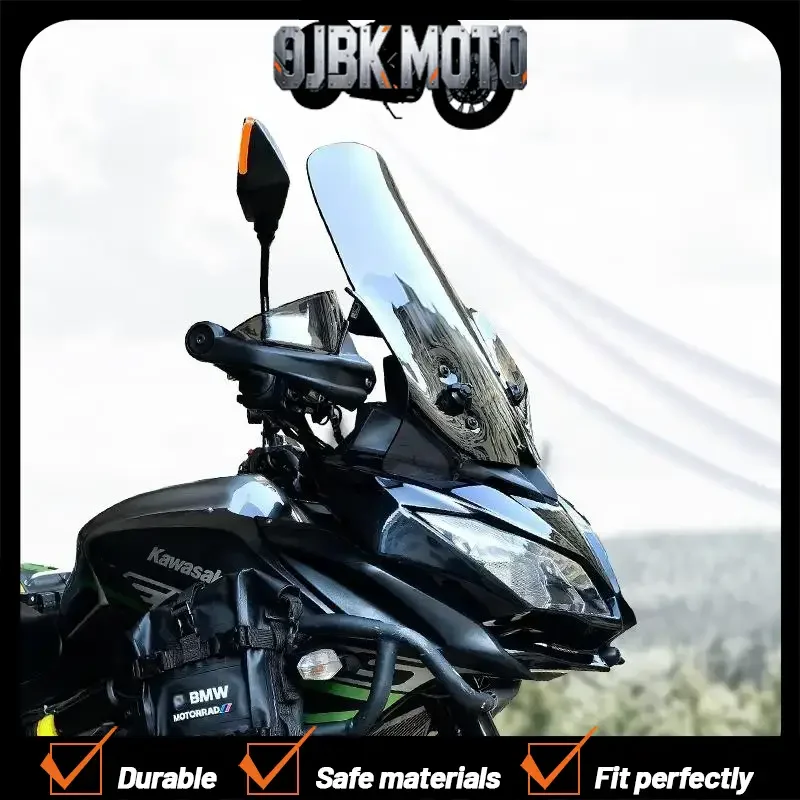 For 2019 2020 2021 Kawasaki VERSYS650 VERSYS-650 Beast 1000 motorcycle windshield modified windshield modified front windshield
For 2019 2020 2021 Kawasaki VERSYS650 VERSYS-650 Beast 1000 motorcycle windshield modified windshield modified front windshield