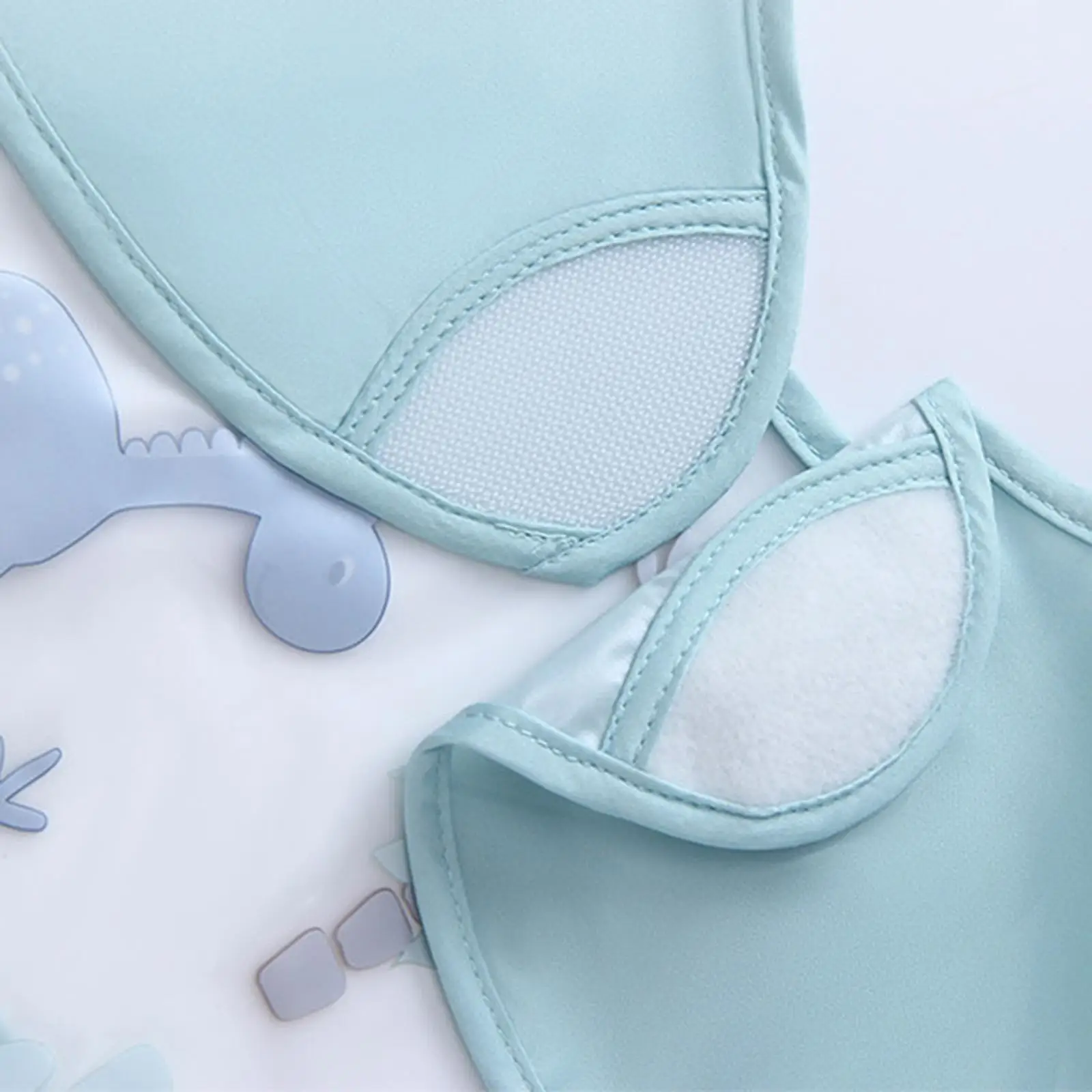 Baby Feeding Bib, Waterproof Baby Bib, Comfortable with Pocket for 6-36 Months, Infant Bib, Painting
Baby Feeding Bib, Waterproof Baby Bib, Comfortable with Pocket for 6-36 Months, Infant Bib, Painting